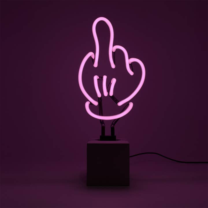 Locomocean - Wholesale Neon Sign - Neon 'Middle Finger' Sign