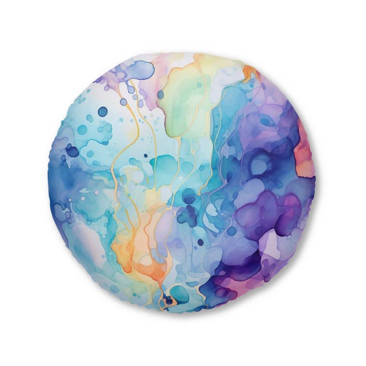 Hansy Matisse - Round Floor Pillow for wholesale by Velvet Rust