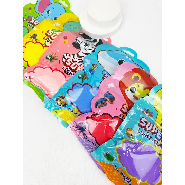 MIX COLOR Worlds Softest Magic Super Light Clay for wholesale on Faire