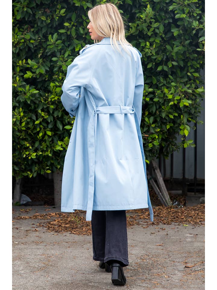 26 International - Wholesale Trench Coat - Women's - Double Breasted Trench Coat