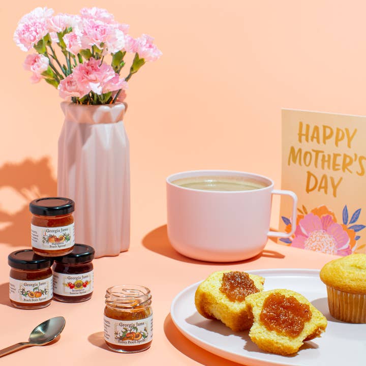 Georgia Jams - Vente Confiture/gelée - Peaches and Company Jam Flight3
