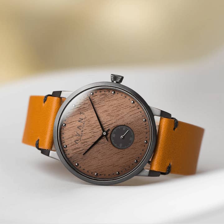 AvantWood - Wholesale Wrist Watch - Men's - New York - Ardent Black - Men's Watch