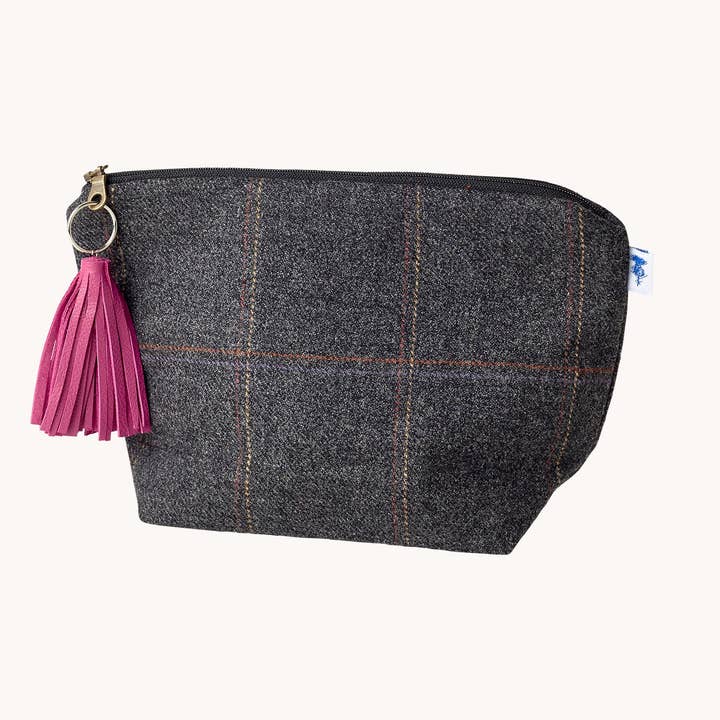 J & L Tweed - Vente Trousses de maquillage/cosmétique - Sac The Walker (grand)8