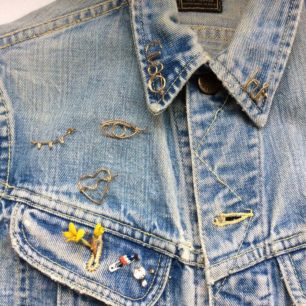 Cinq - Wholesale Brooch - Heart pin4