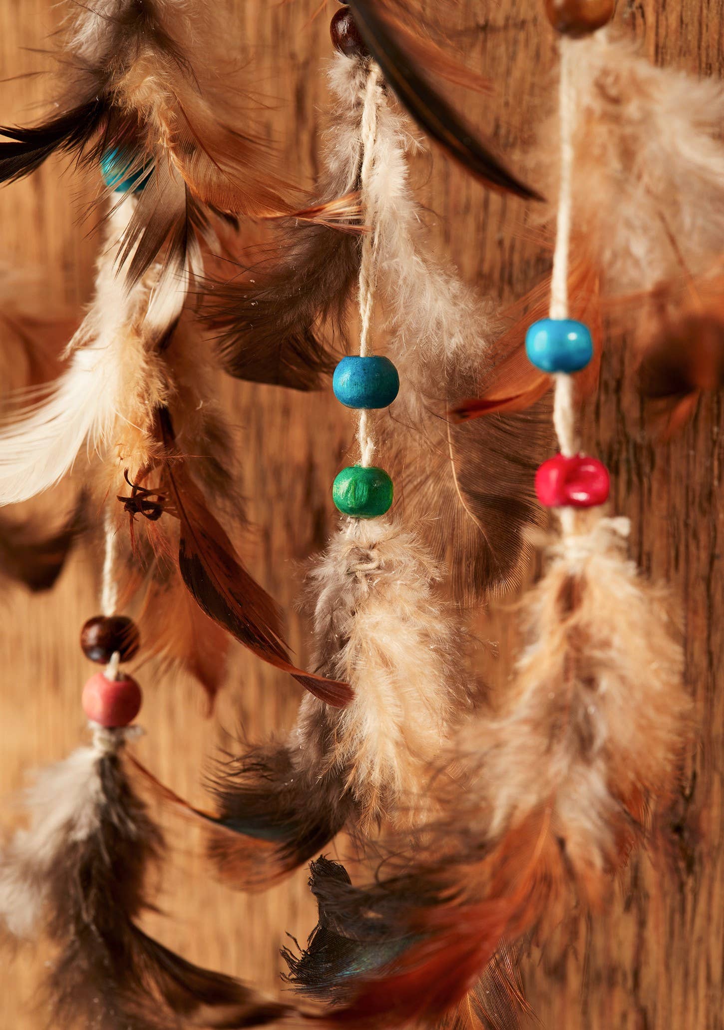 Namaste - Vendita all'ingrosso Acchiappasogni - Acchiappasogni doppio in canapa naturale1