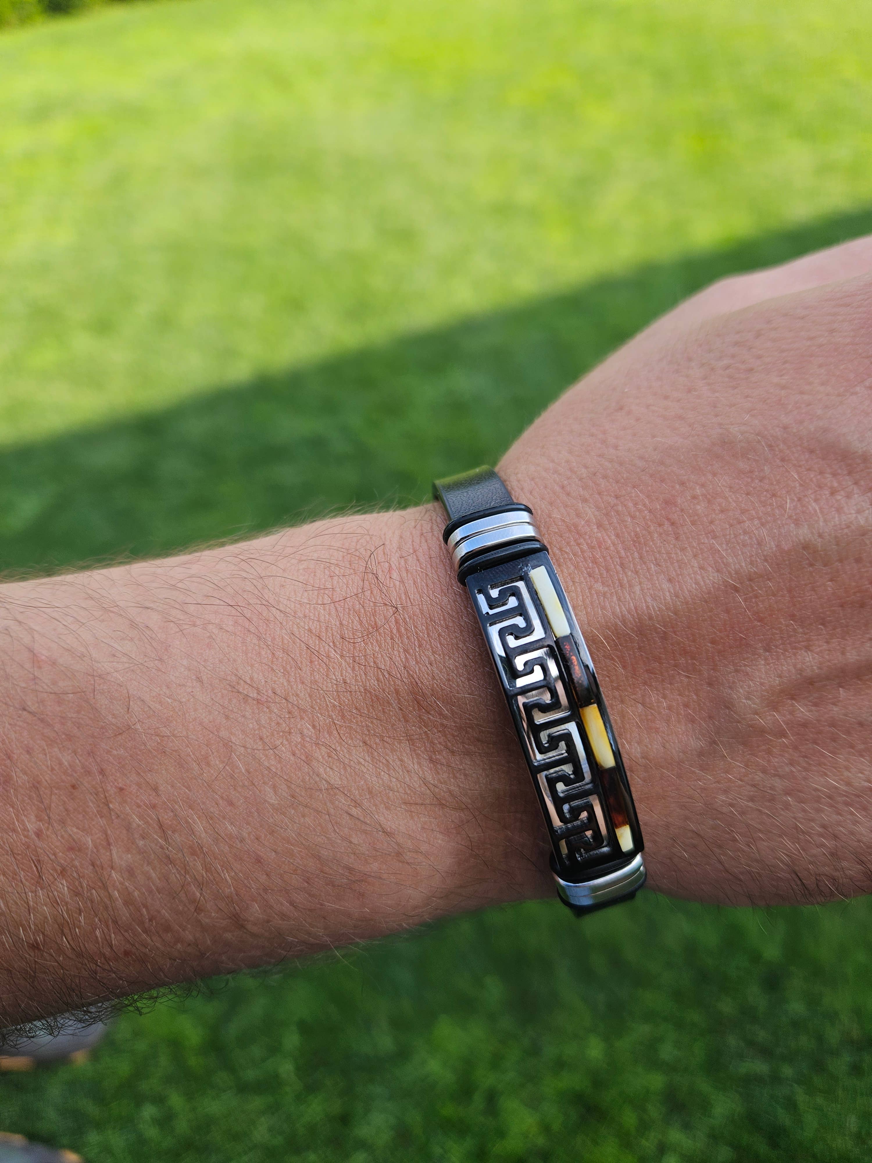 AmberLithuania - Wholesale Jewelry - Men's - Man's accessories , men's bracelets, jewellery for man, gift7