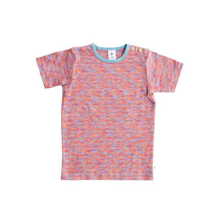 2009 Baby basic kortærmet t-shirt for engroshandel hos Leela Cotton