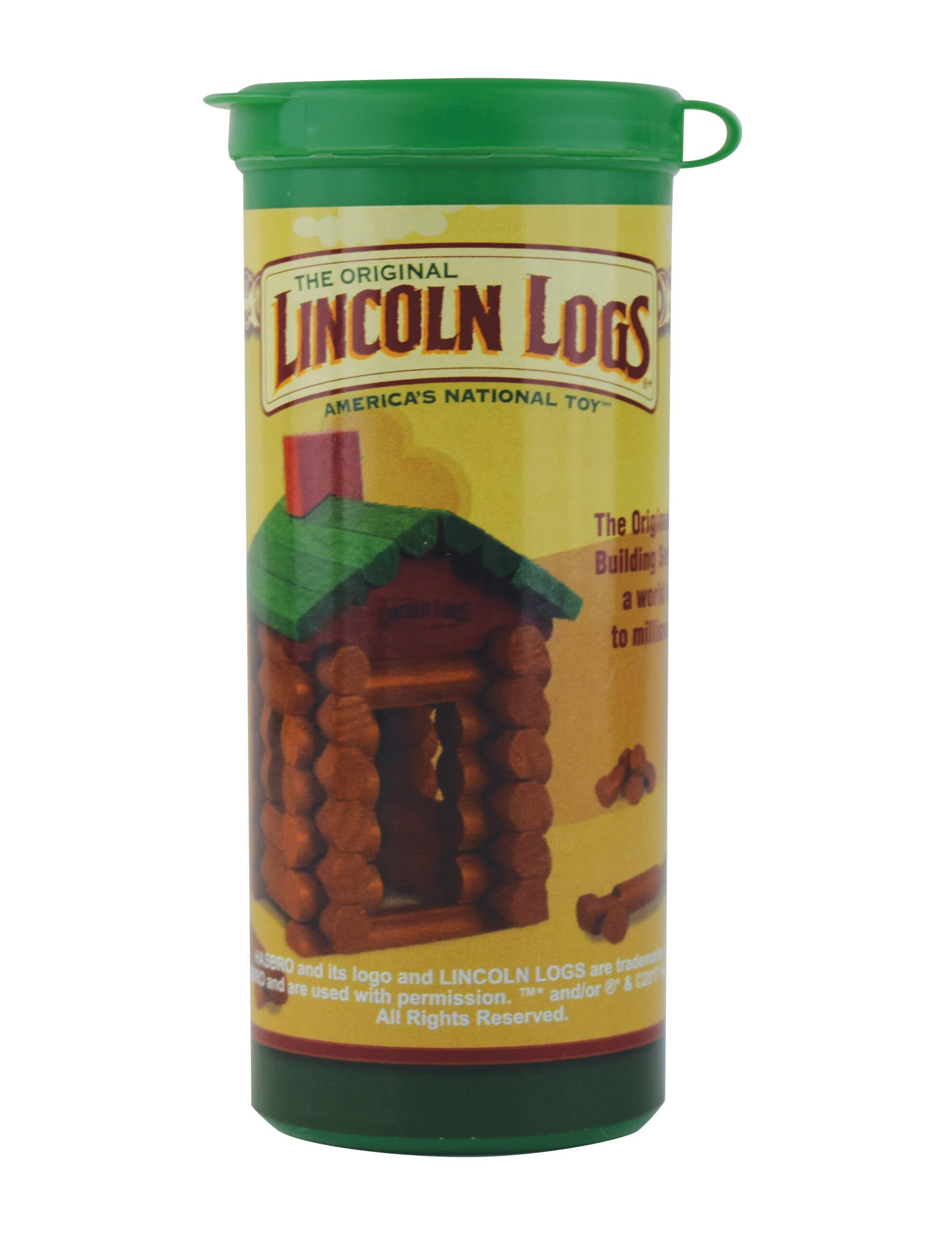 Super Impulse USA - Wholesale Toy Set - Kids - World's Smallest Lincoln Logs Playset4