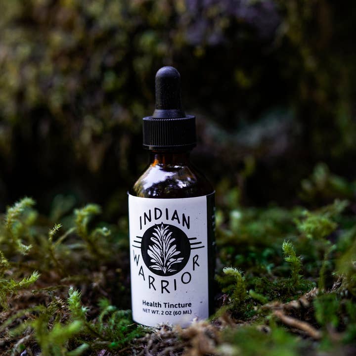 Indian Warrior Tincture for wholesale by The Loving Fungi