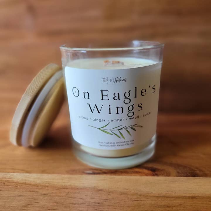 Sur les ailes d'un aigle pour la vente par Faith & Wildflowers