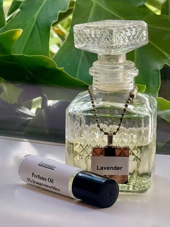 Lavender Fragrance Oil/ Alcohol Free/Roll- On Bottle for wholesale by Agave World