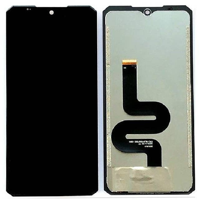 Schermo Oukitel WP8 senza cornice LCD+Touch Completo Excellent per la vendita all'ingrosso da parte di Repuestos Infotec