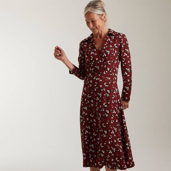 Coralie Bijasson - Vente Kits de couture - Patron Austin - Robe - FR 34/48, US 2/16, UK 6/2011