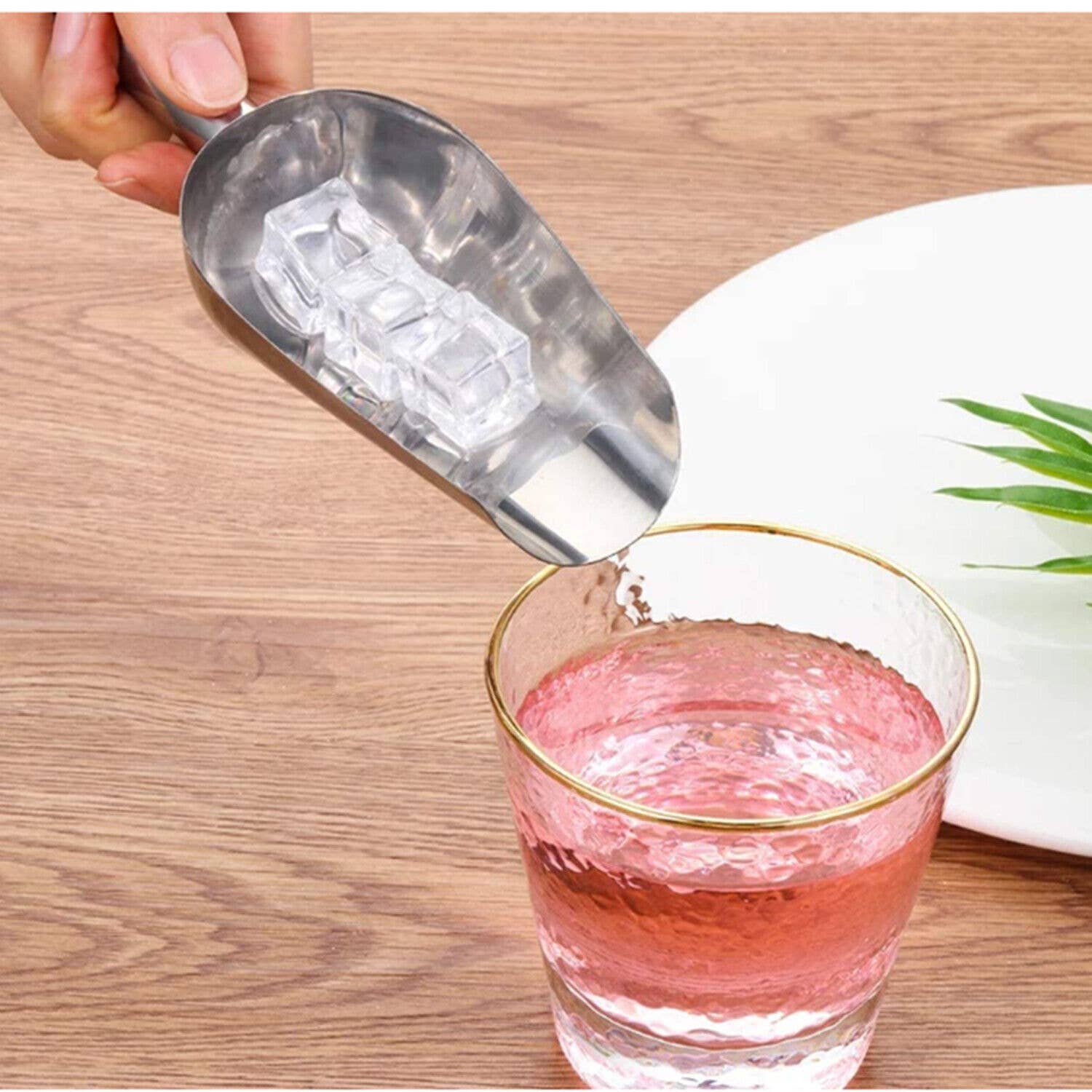 Tsyware - Wholesale Ice Cream Scoop - 6oz Stainless Steel Scoop Bar, Restaurants, Home, Ice, Candy6