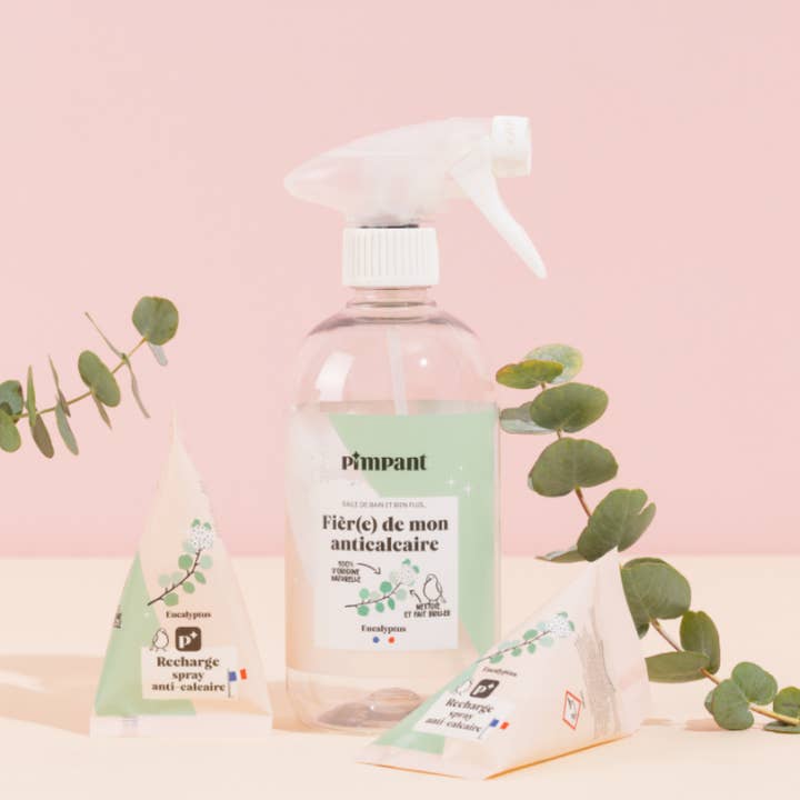 500ml Refillable Anti-Limescale Spray Bottle for wholesale by PIMPANT