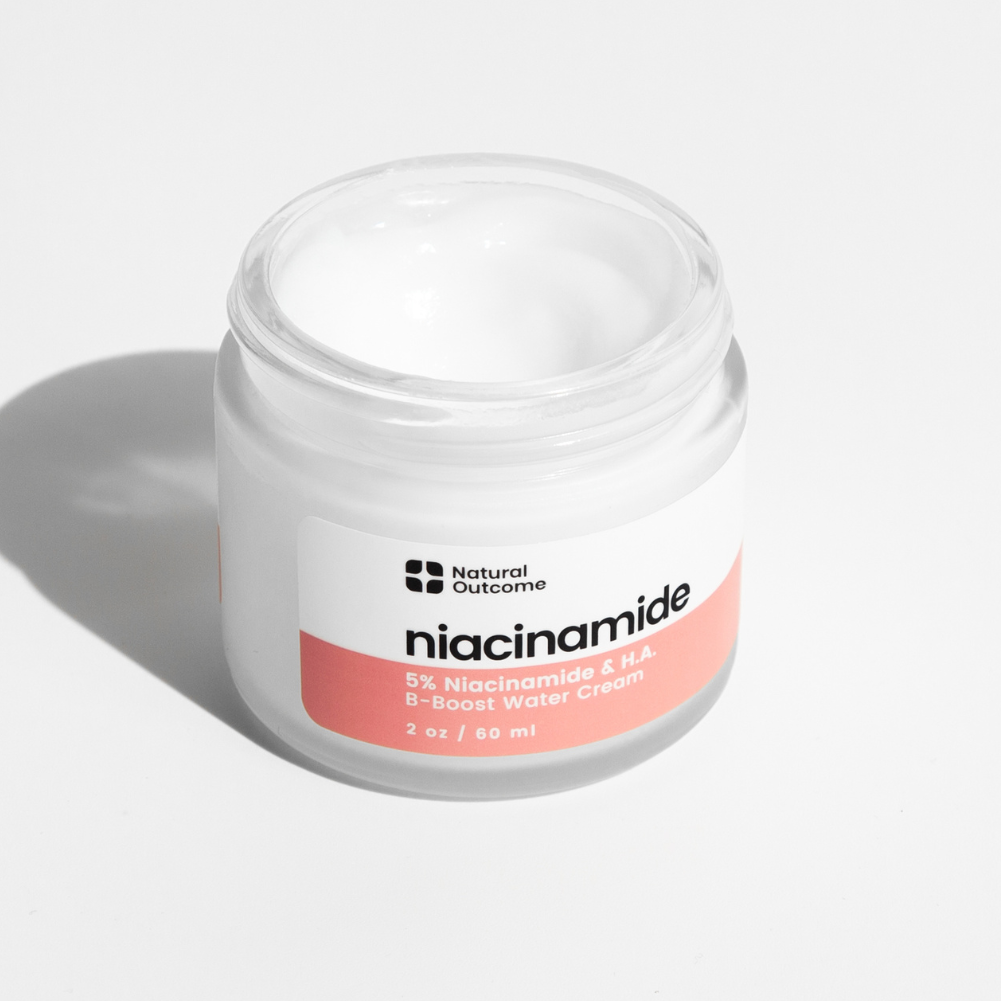 Natural Outcome Skincare - Wholesale Facial Moisturizer - Niacinamide Moisturizer2