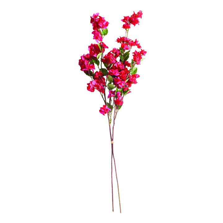 Napa Home & Garden - Vente Fleurs artificielles - Tiges de bougainvillier de 137 cm, lot de 2
