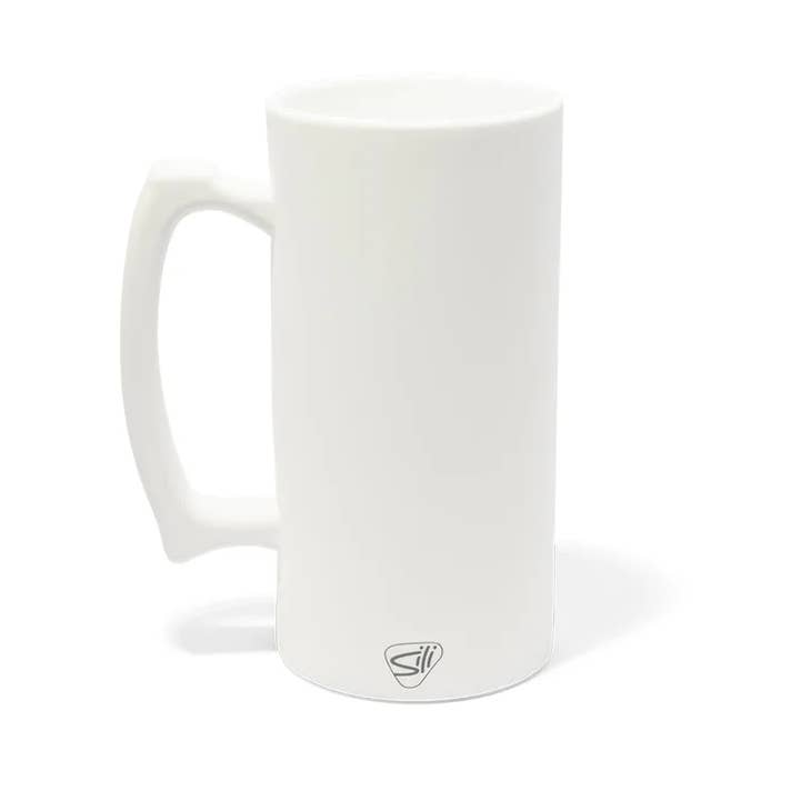 Silipint - Wholesale Beer Glass/Mug - Silipint Silicone 28oz Beer Stein White