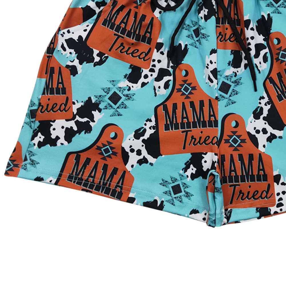 Aier Wholesale - Vente Short – femme - Shorts western essayés par Summer Mama pour femmes adultes3