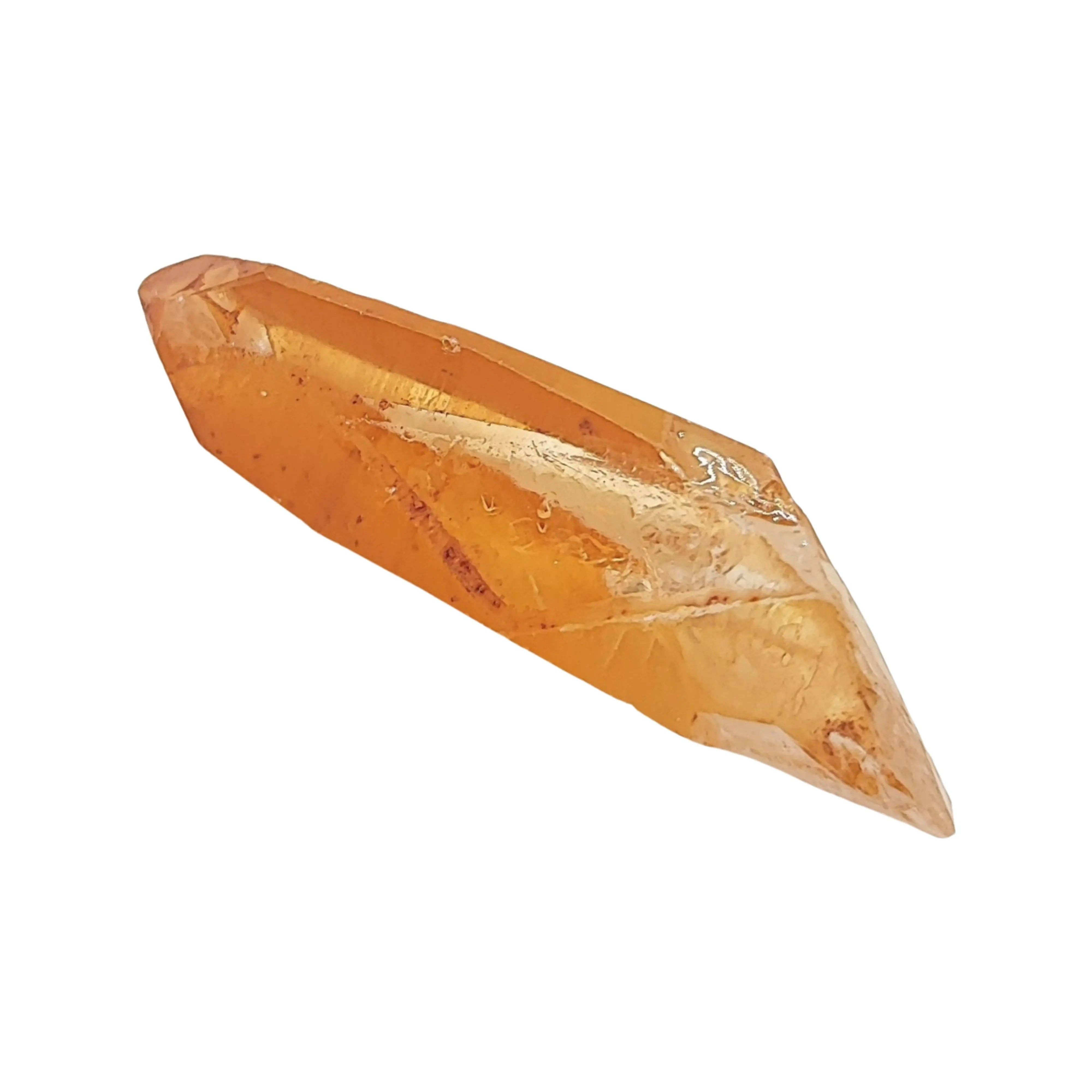 Arômes & Évasions - Wholesale Spiritual Stone/Crystal - Stone -Tangerine Quartz -Tumbled -Medium