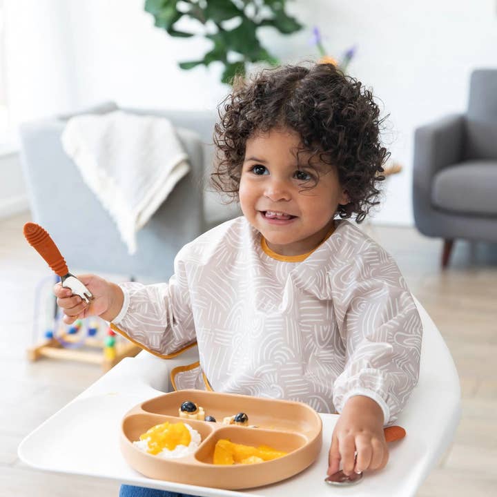 Bumkins - Wholesale Bib - Baby - Sleeved Bib: Wander
