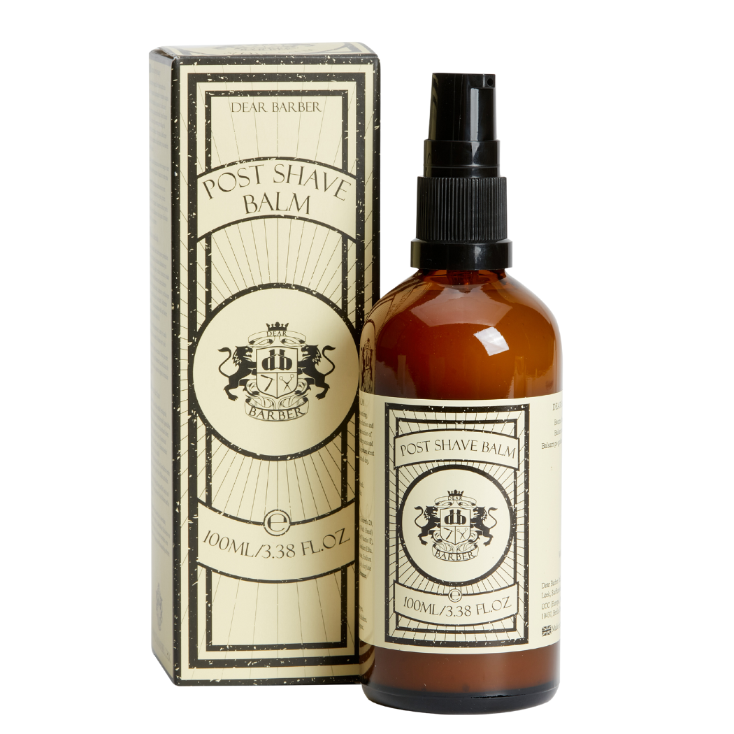 Dear Barber – wholesale Aftershave - Herr – Dear Barber balsam efter rakning (100 ml)2