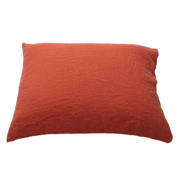 LinenMe - Wholesale Bedding Pillowcase/Sham - Linen Pillow Case Brick Stone Washed4