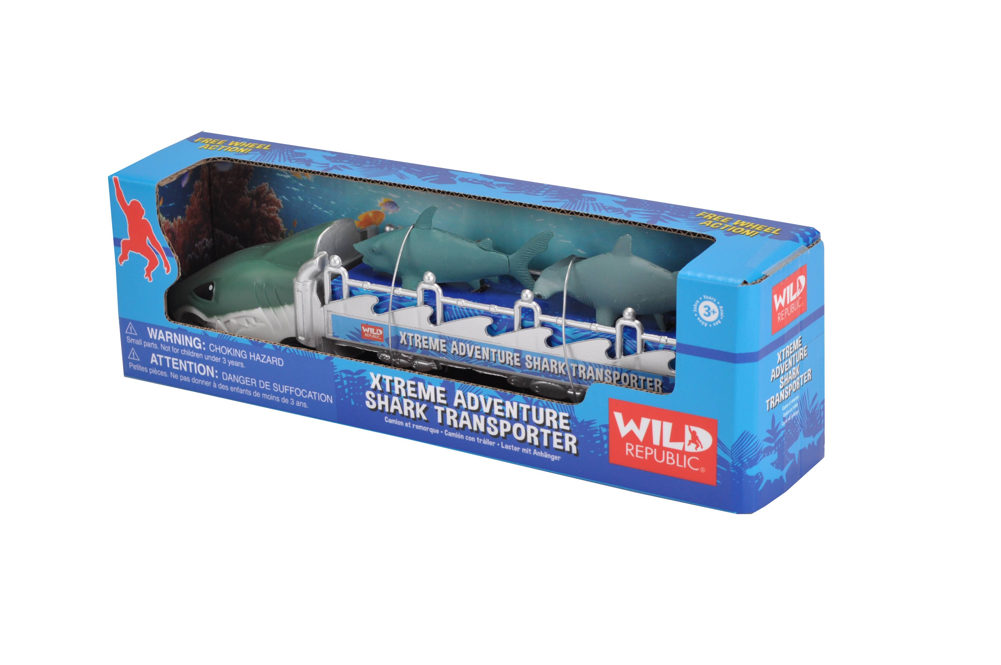 Wild Republic - Wholesale Toy Set - Kids - Transport Aquatic0