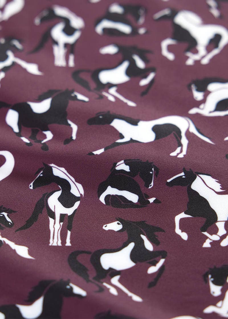 Kerrits – wholesale Sportöverdel – Barn – Kids On Course Quarter Tech Fleece-topp med dragkedja7