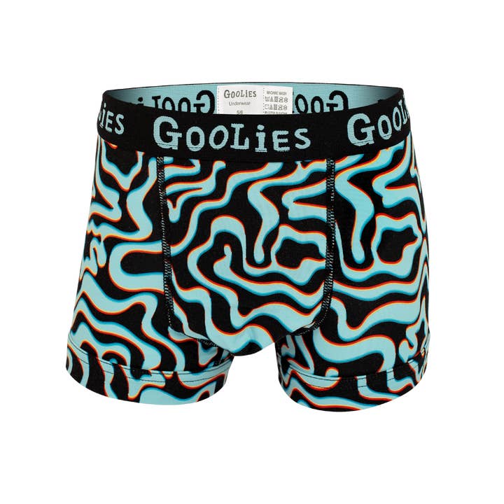 OddBalls – wholesale Underwear – Child – Neon Lava - Kids Boxer Shorts - Goolies1