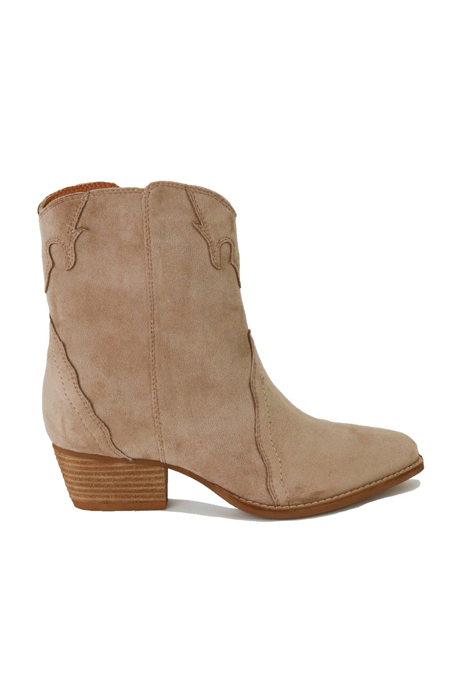 BEAST FASHION - Wholesale Booties - Women's - DALLAS-01-SU Western Ankle Boots9