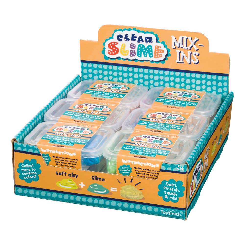 Purchase Wholesale slime mix in. Free Returns & Net 60 Terms on Faire