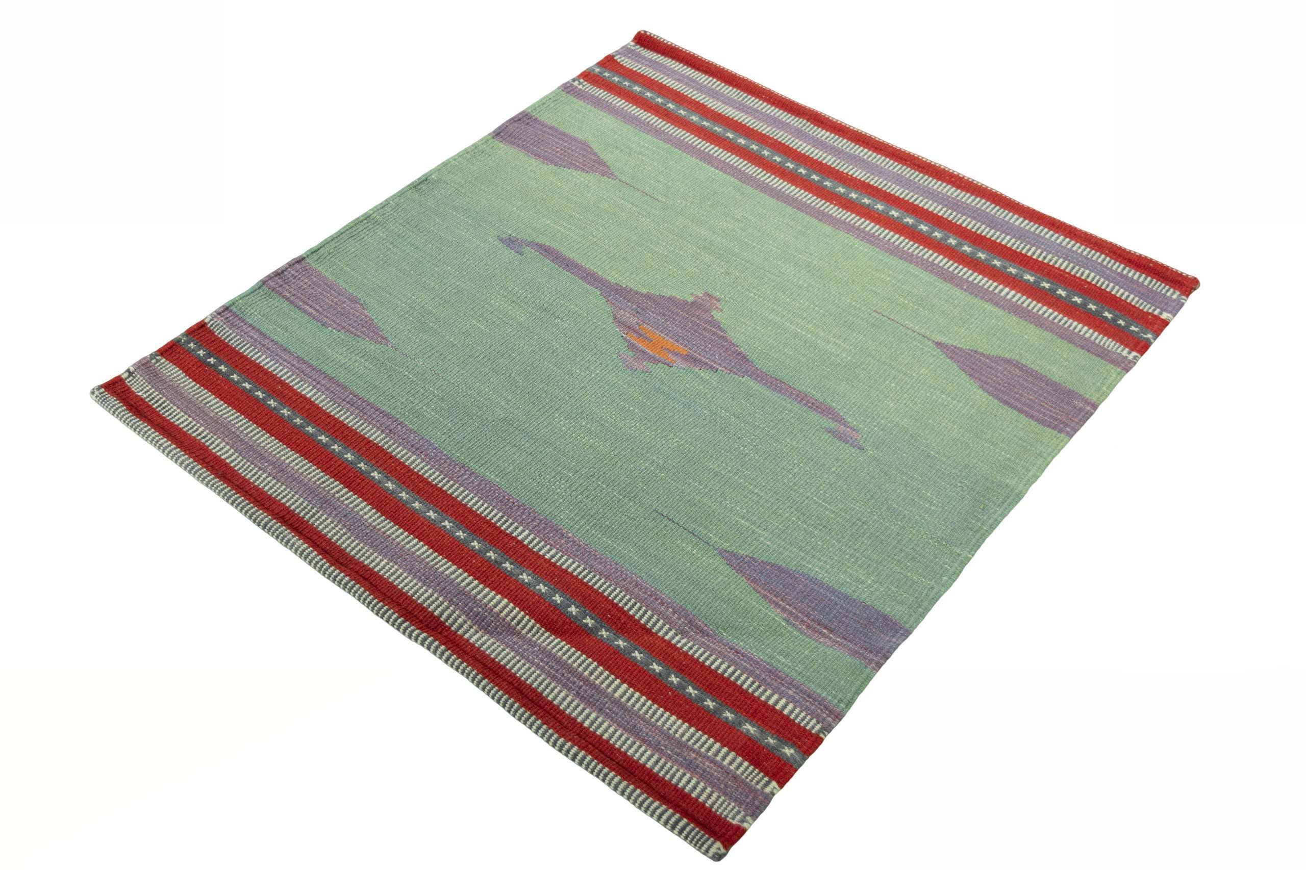 Mohammadzadeh & Sohn - Vente Tapis de couloir - Kilim tissé à la main - unique1