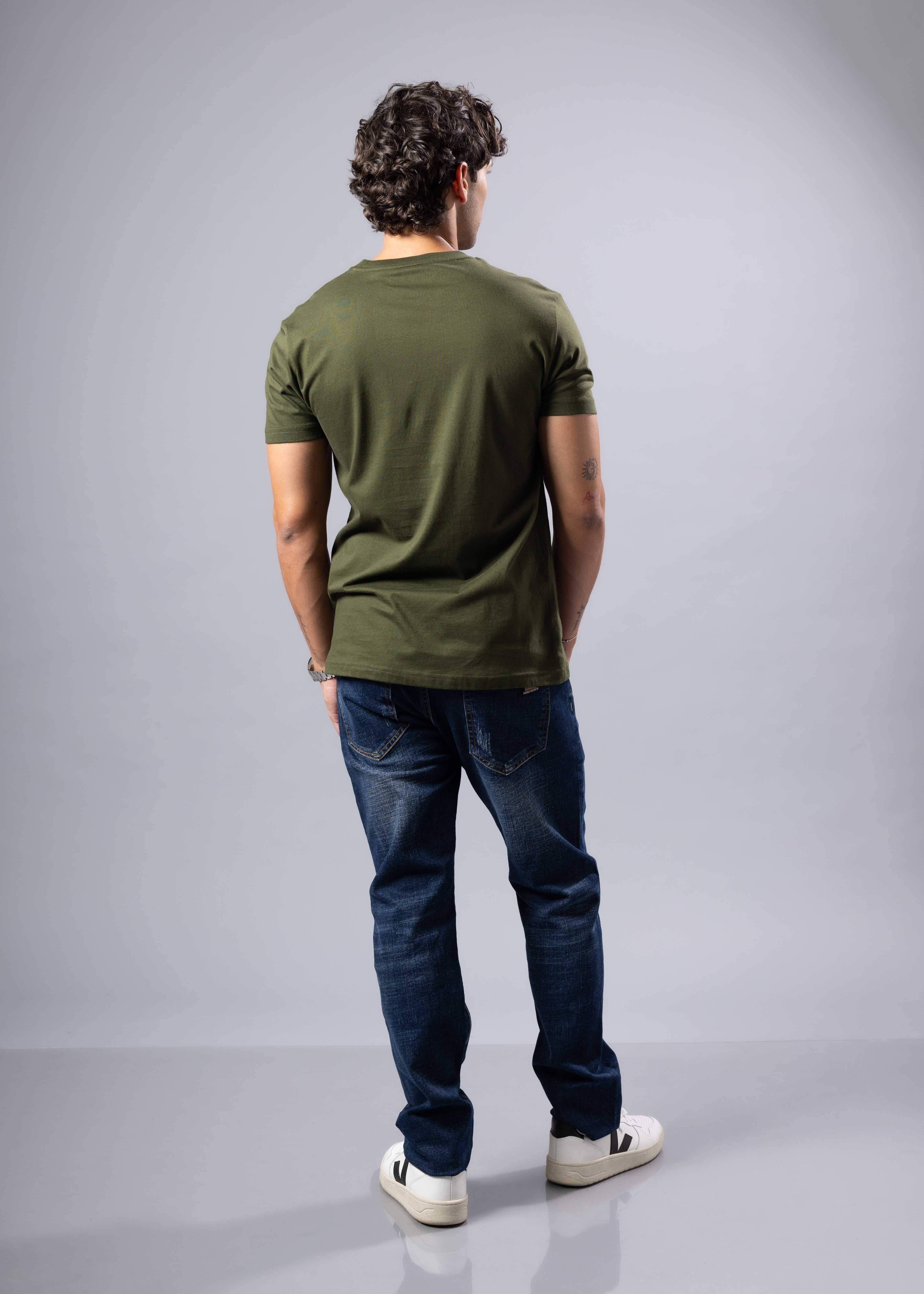 241102 - Military Green Vintage 1986 Graphic T-Shirt for wholesale on Faire2