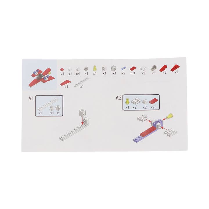 ASSORTED Outer Space Craft Diy Building Block - 12 Pcs for wholesale on Faire3