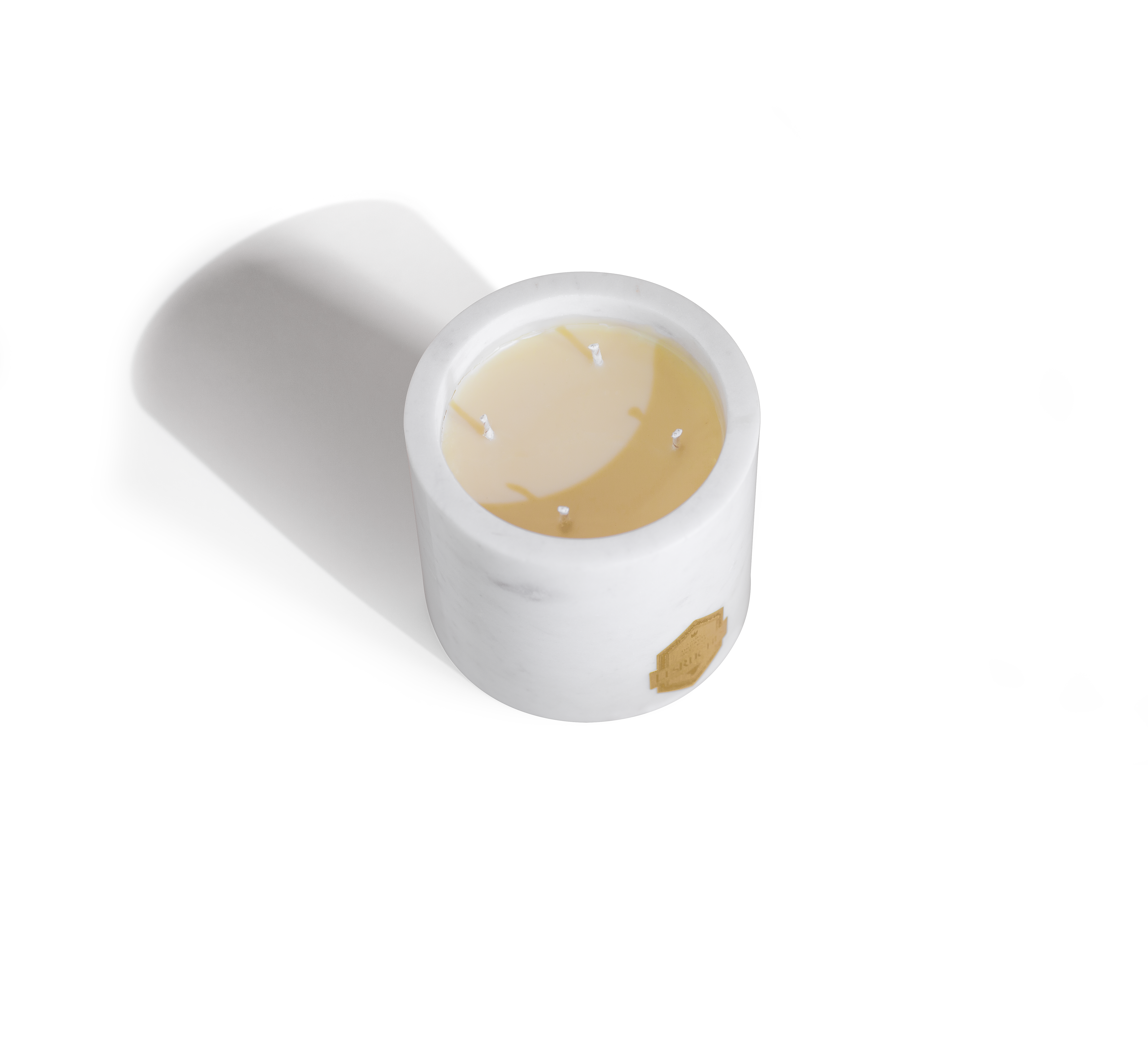 LesRuches Inc. - Wholesale Jar/Filled Candle - GARDENIA BEAUTÉ M2 EDITION MARBRÉ 32OZ1