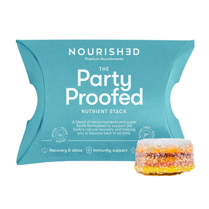 Party Proofed Super Nutrient Gummies | Siingle Vitamin Stack for wholesale by Nourished