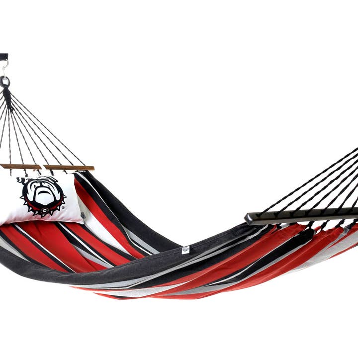 UGA Georgia Bulldogs DAWG Hammock - Officially Licensed for wholesale by Campus Hammocks
