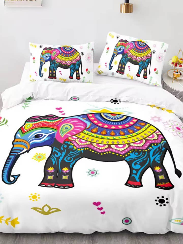 Elephant Bedding Set for wholesale by Cuddlio Austraia