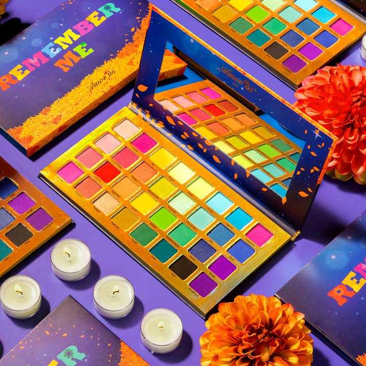 Kom ihåg mig - Pressad pigmentpalett för wholesale av Amorus USA