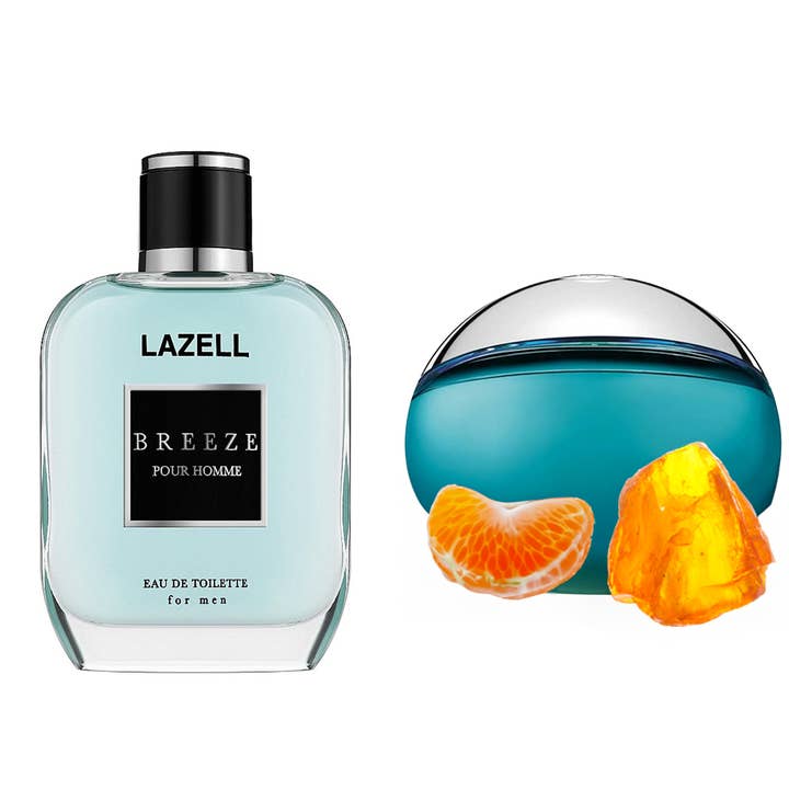 LAZELL BREEZE FOR MEN EDT 3.4 OZ 100 ML Perfume for wholesale by Daspar