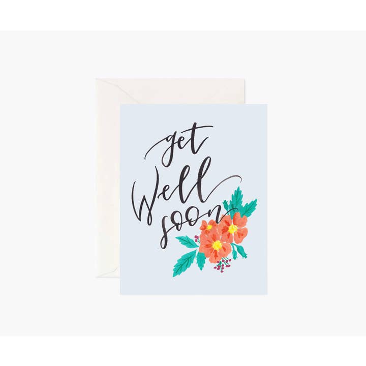 Biglietto «Get Well Soon» per la vendita all'ingrosso da parte di Joy + Company