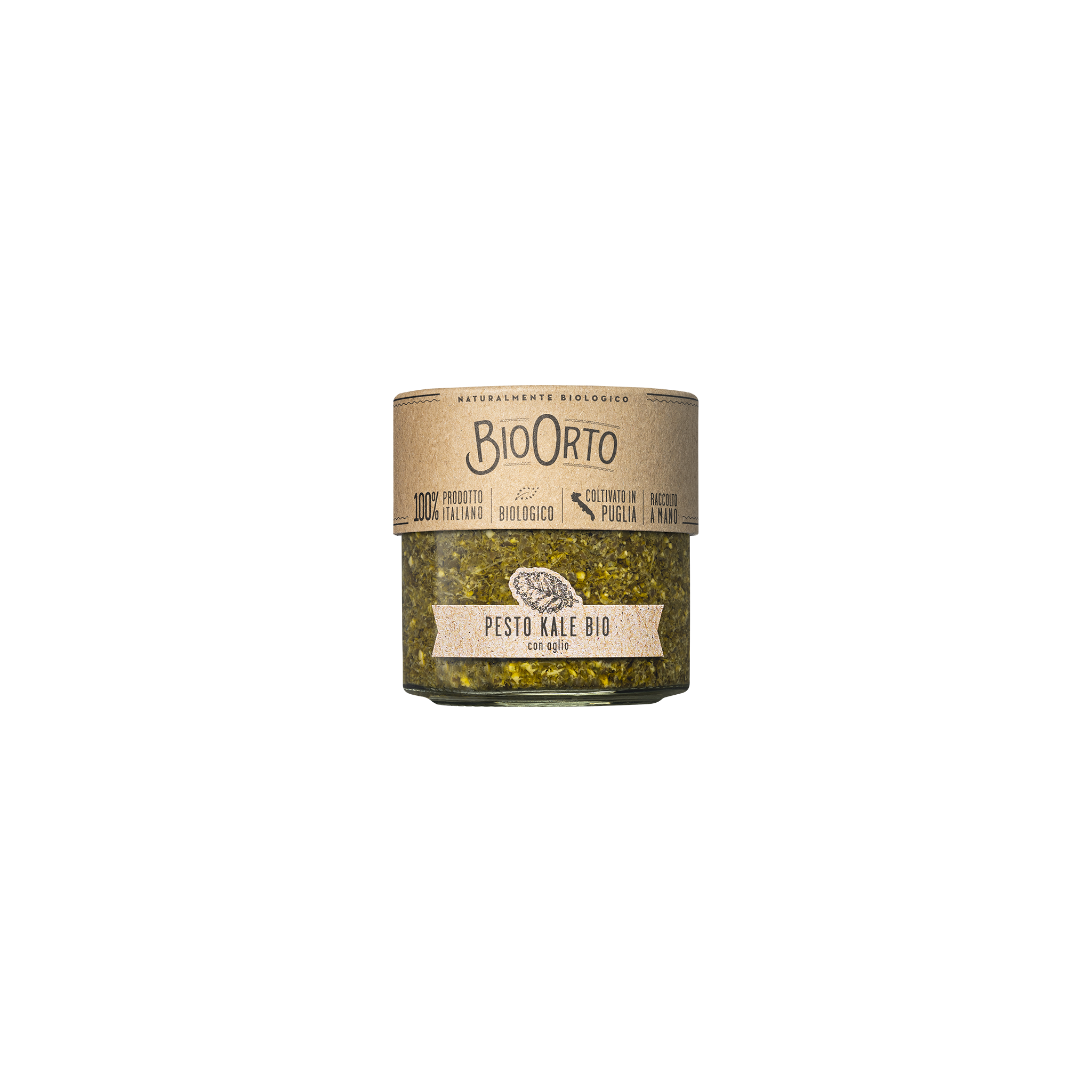 Bio Orto Società Cooperativa Agricola – wholesale Pesto – Ekologisk grönkålspesto1