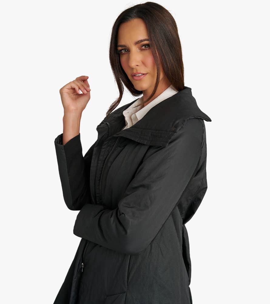 Stella Carakasi - Wholesale Coat - Women's - Women's Quilted Definitive Coat10