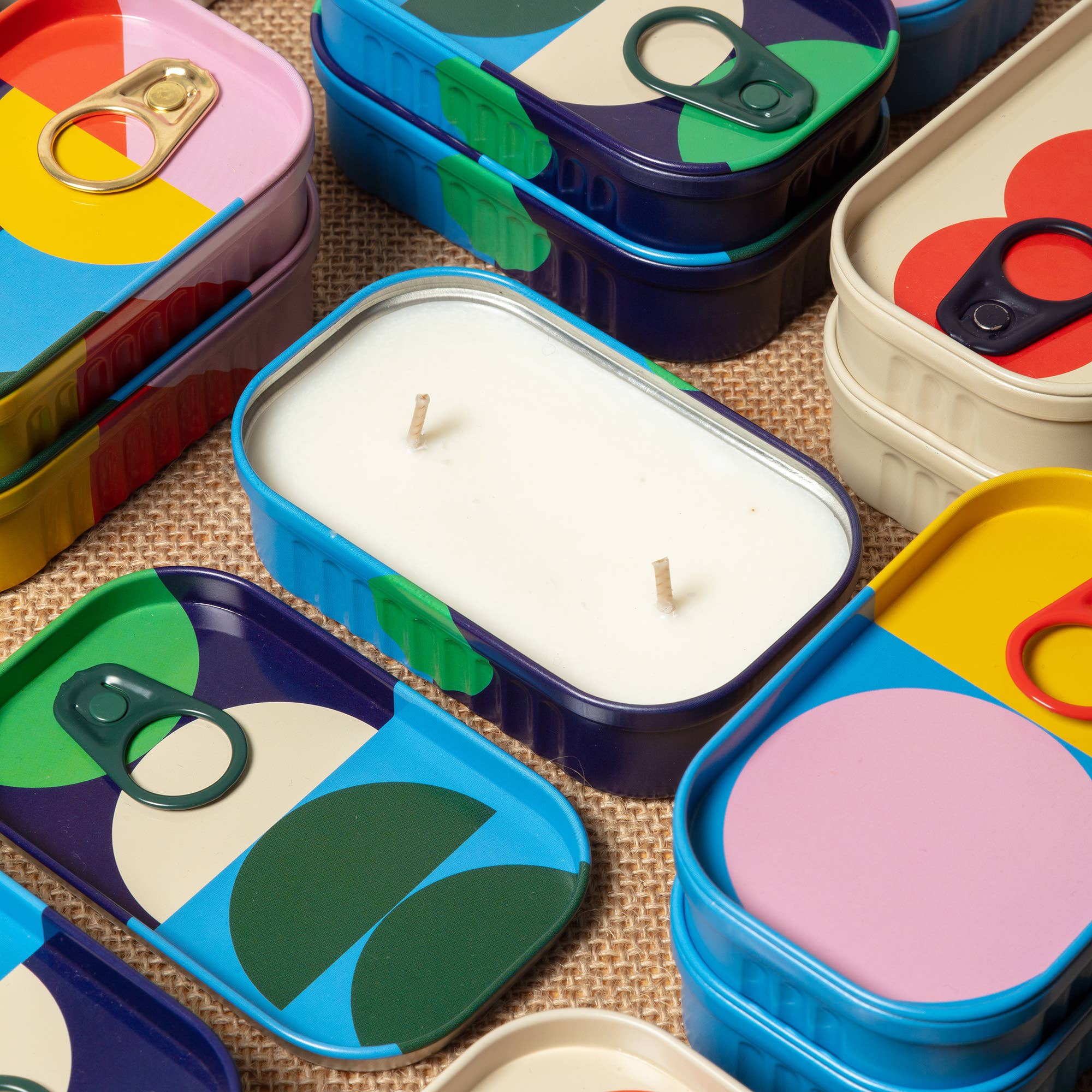 Block Design - Wholesale Travel Candles - Tinned Goods - The Great Outdoors - Candle