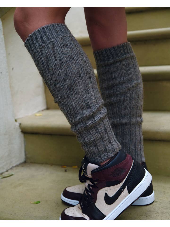 Lana Bambini - Venta al por mayor Calcetines - Unisex - Lia 65% lana/35% alpaca (adultos) calentadores1