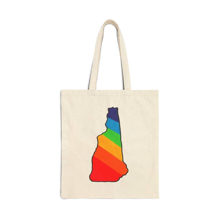 Saco de Compras New Hampshire Pride 2 – Arrojado e Colorido por atacado de Oceane's Echo
