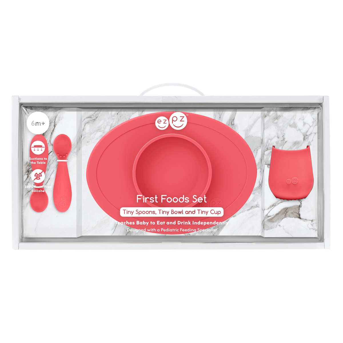 ezpz - Wholesale Feeding Set - Baby - First Foods Set (Baby 4+ months)3