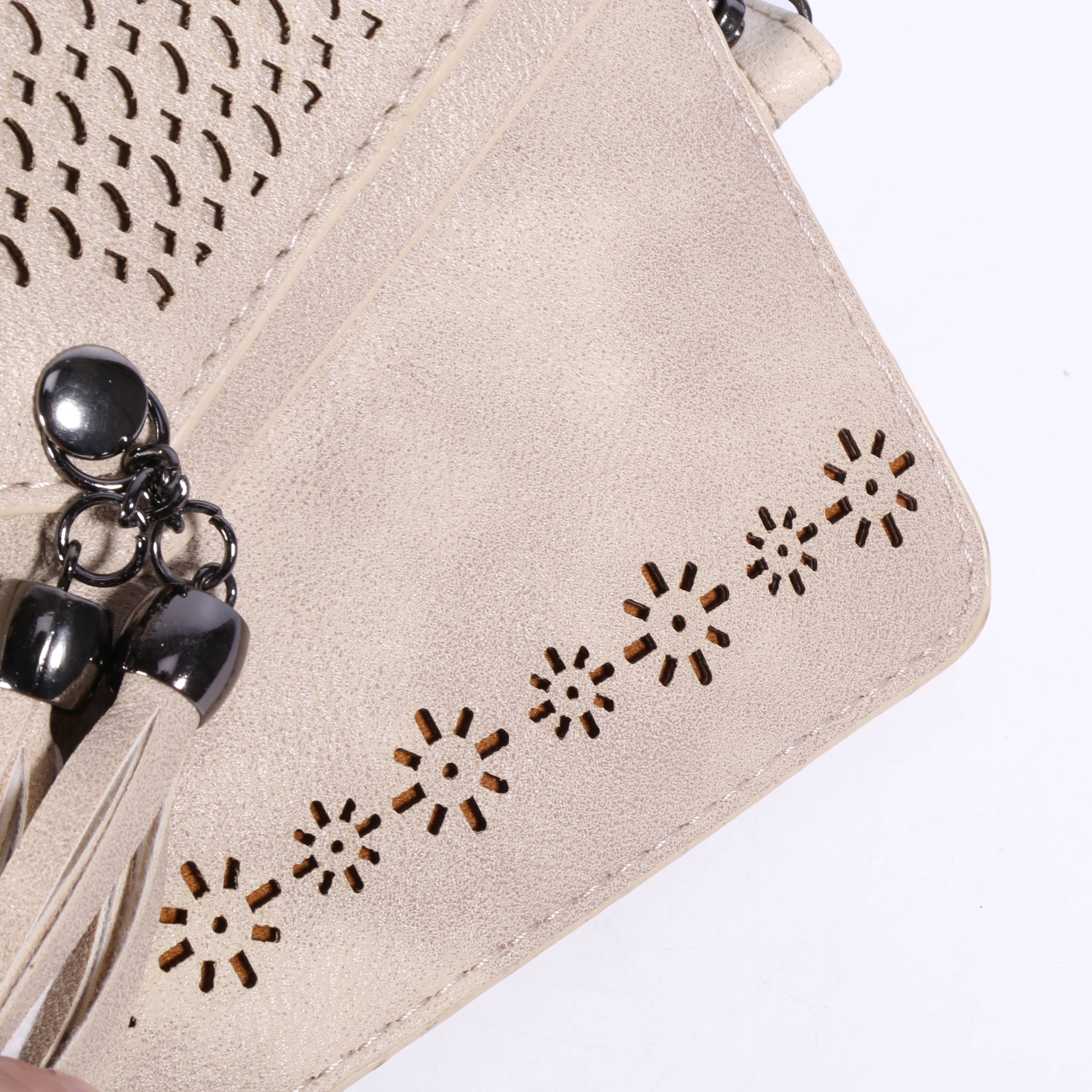 Tourtiwi - Wholesale Shoulder Bag - Women's - Women Small Purse Boho Tassel Shoulder Bag11