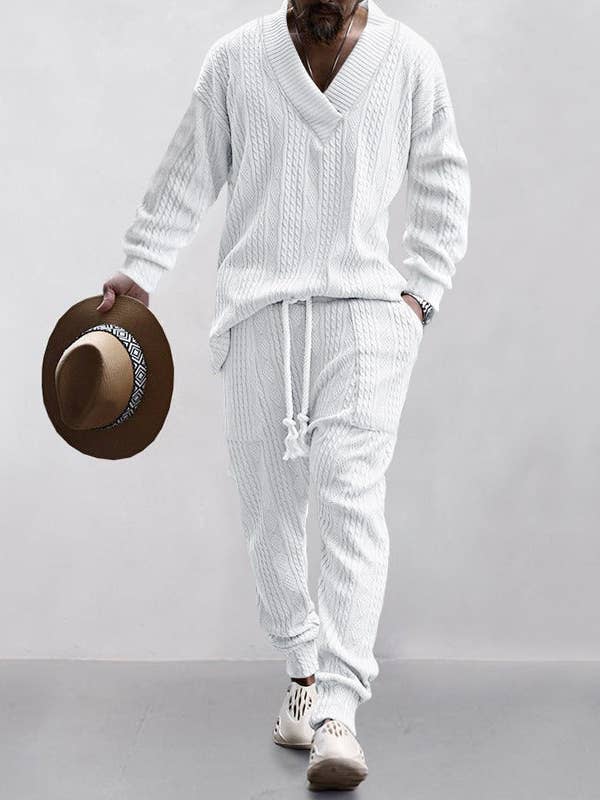 Men's Solid Color Suede Suit and other Purchase Wholesale suits for men. Free Returns & Net 60 Terms on Faire trending on Faire.